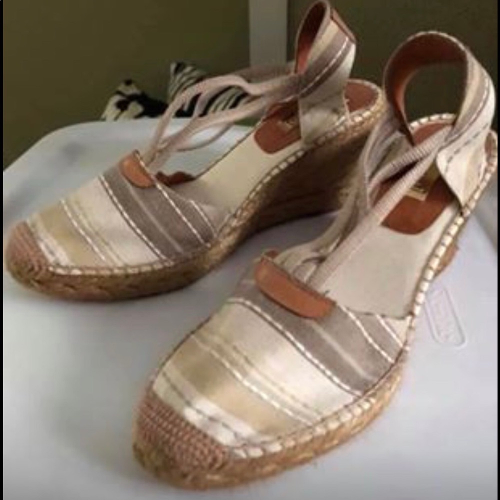 Espadrilles, Linen
